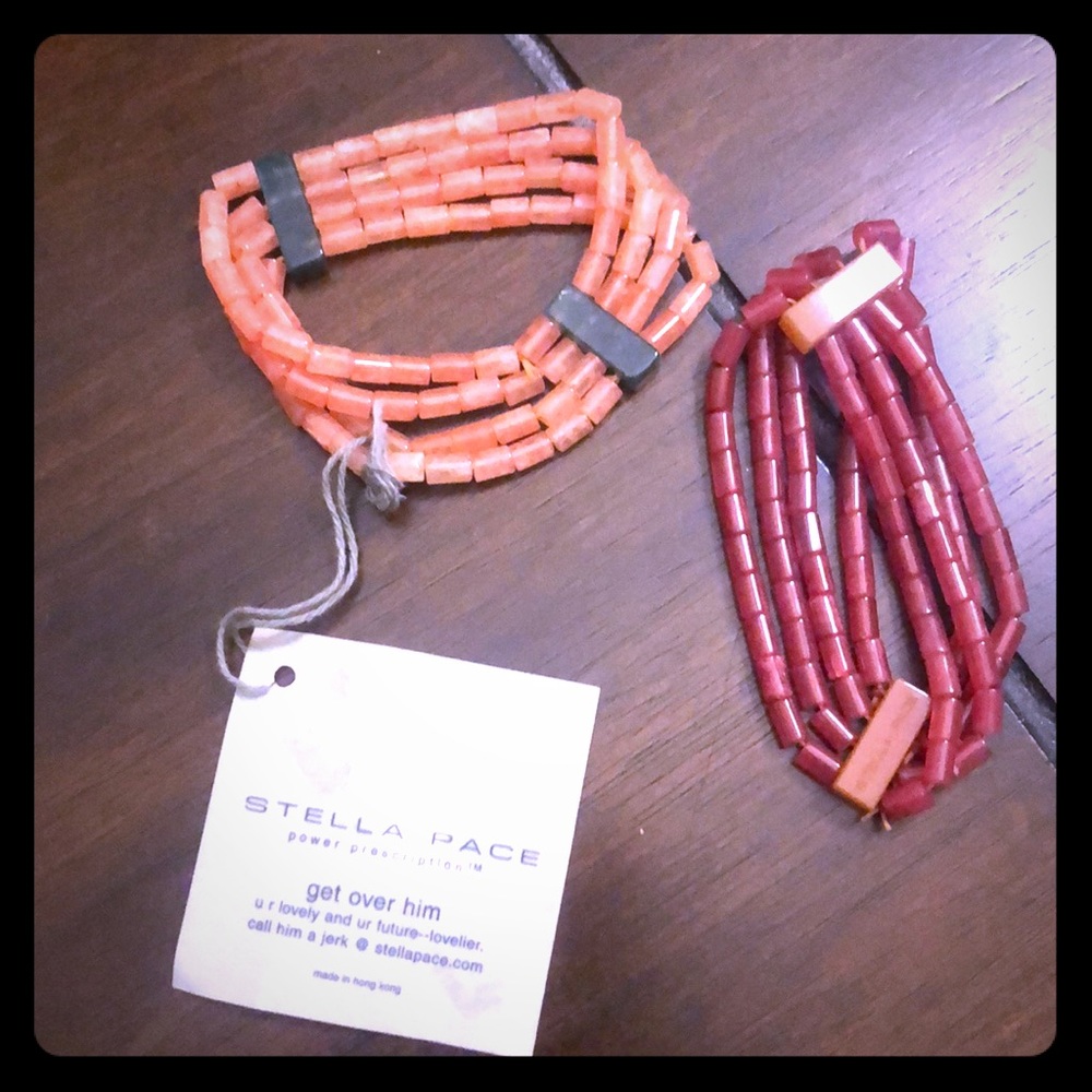 STELLA PACE | Get Over Him Strength Bracelets